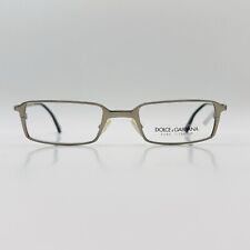 Usado, Dolce Gabbana Brille Herren Damen eckig grau metallic DG Quad shield medium NEU comprar usado  Enviando para Brazil