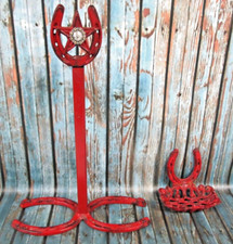 Horseshoe cast iron for sale  Monroe