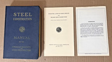 Vintage 1953 aisc for sale  Natalia