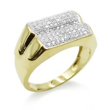 Gold mens ring for sale  LONDON