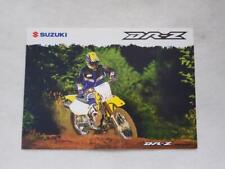 Suzuki drz400e motorcycle for sale  LEICESTER