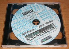 Usado, Korg X5,X3,X2, 05RW   - CD mit 8000 Voice comprar usado  Enviando para Brazil