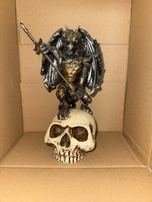 Drachen figur totenkopf gebraucht kaufen  Crailsheim