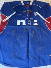signed rangers for sale signed rangers for sale  INVERURIE