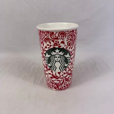 Copo de cana doce de cerâmica Starbucks Holiday 12 oz comprar usado  Enviando para Brazil