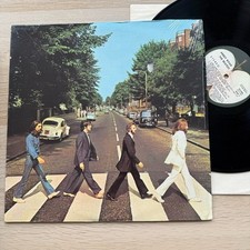 Beatles Abbey Road 1970s Los Angeles US Pressing 🍏 In Shrink! W/Sleeve NICE comprar usado  Enviando para Brazil