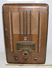 Rádio tubo lápide de madeira RCA MODELO 7T1 1936, usado comprar usado  Enviando para Brazil