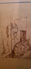 Zeichnung bild kunst gebraucht kaufen  Oranienburg
