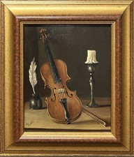Small vintage oil d'occasion  Fontenay-le-Fleury