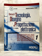 Corso tecnologia disegno usato  Roma