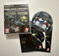 BIOSHOCK ULTIMATE RAPTURE EDITION PS3  PLAYSTATION 3 GIOCO  VERSIONE ITA comprar usado  Enviando para Brazil