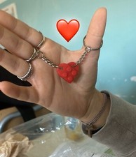 Portachiavi cuore lego usato Portachiavi cuore lego usato  Manfredonia