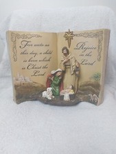 Holy family nativity for sale  Fulton