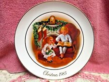 Avon collector plate for sale  Littlefield