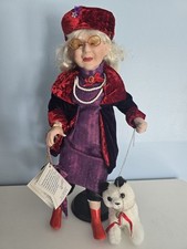Boneca colecionável Duck House vovó 17" gato de pelúcia ambulante com suporte comprar usado  Enviando para Brazil