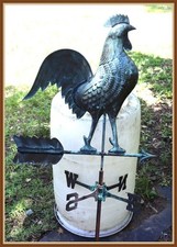 Vintage copper rooster for sale  Jefferson