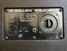 gallien krueger neo 412 for sale gallien krueger neo 412 for sale Las Vegas