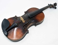 Vtg branded violin for sale  Adrian