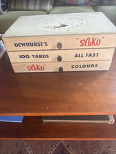 Vintage dewhursts sylko for sale  BEXHILL-ON-SEA