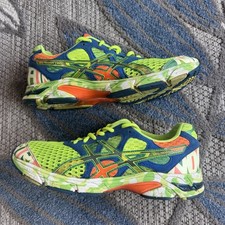 Sapato ativo ASICS masculino Gel-Noosa Tri 7 verde neon tropical tamanho 9 comprar usado  Enviando para Brazil