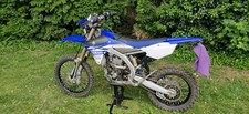 Yamaha wr450f 2017 for sale  UK