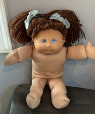 Usado, Cabbage Patch Kids Xavier Roberts 2003 assinado feito à mão boneca Babyland cabelo castanho comprar usado  Enviando para Brazil