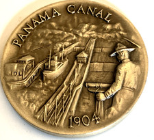 Panama canal 34.2g for sale  Palm Coast