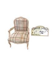 64583 upholstered french for sale  Mount Holly