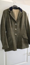 Tweed show jacket for sale  ELLON