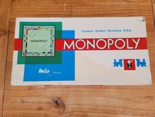 Ancien jeux monopoly d'occasion  Châteauneuf-en-Thymerais