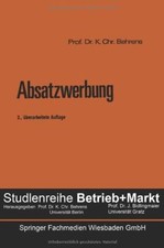 Absatzwerbung gebraucht kaufen  Berlin