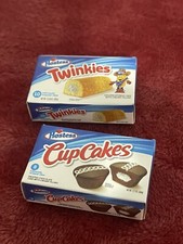 Hostess Cupcakes Twinkies Box Zuru Mini Miniatura Fingir Brincar Comida Supermercado comprar usado  Enviando para Brazil