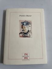 Franco murer disegni usato  Samarate