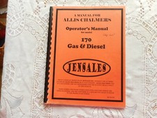 Allis chalmers model for sale  Mohawk