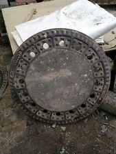 Schachtabdeckung schachtdeckel gebraucht kaufen  Haßbergen