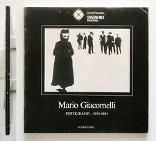 Mario giacomelli fotografie usato  Roma