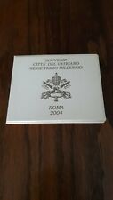 Vaticano 2004 medaglie usato  Italia