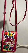 Bolsa tiracolo BRIGHTON PARADISE COVE TROPICAL FLORAL MG sm celular MGPPB comprar usado  Enviando para Brazil