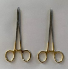 Suporte de agulha Hu-Friedy 2 Crile Wood Perma Sharp 6" NH5038 comprar usado  Enviando para Brazil