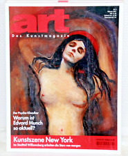 Art kunstmagazin 2001 gebraucht kaufen  Westerrönfeld