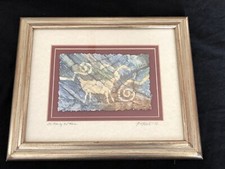 Quadro artistico collage usato  Spedire a Italy