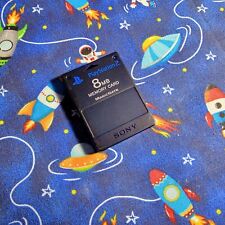 Cartão de memória oficial Sony PlayStation PS2 MagicGate 8MB SCPH-10020 azul meia-noite comprar usado  Enviando para Brazil