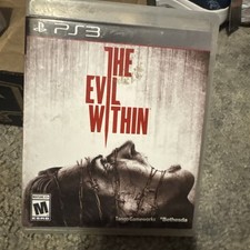 Evil Within (Sony PlayStation 3, 2014) PS3 completo na caixa comprar usado Evil Within (Sony PlayStation 3, 2014) PS3 completo na caixa comprar usado  Enviando para Brazil