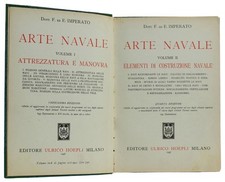 Arte navale. volume usato  Villarbasse