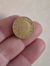 Moneta centesimi euro usato  Valderice