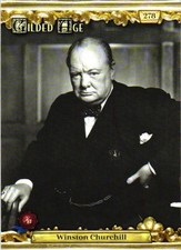 Winston churchill gilded for sale  Ocean Springs