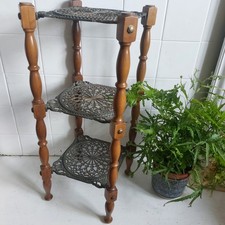 Vintage rustic tier for sale  GLASGOW
