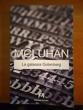 Marshall mcluhan galassia usato  Italia
