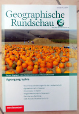 Geographische rundschau januar gebraucht kaufen  Battenberg, Kindenheim, Obersülzen