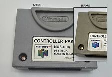 Controle N64 Pak -FRAM- Cartão de memória OEM para Nintendo 64 NUS-004 comprar usado  Enviando para Brazil